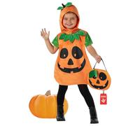 Morph Pumpkin Costume For Kids, Toddler Pumpkin Costume, Halloween Costumes For Kids, Girls And Boys Halloween Costumes, 1-2 Years