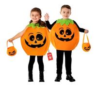 Morph Pumpkin Costume Kids, Toddler Pumpkin Costume, Halloween Costumes For Kids, Girls And Boys Halloween Costumes, 3-4 Years