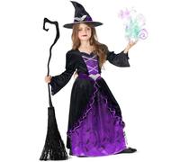 Morph Purple Witch Costume Kids, Witch Costume For Girls, Halloween Costumes For Kids, Toddler