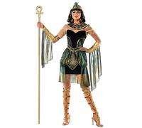 Morph Queen Cleopatra Costume For Women Egyptian Halloween Costume Plus Size Dress Accessories, XX-Large