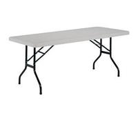 Morph Rectangular 1220 Folding Table - White - OF0403WH