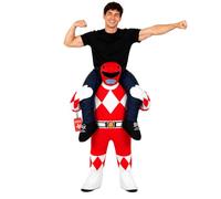 Morph, Red Ranger Costume, Halloween Costumes for Adults