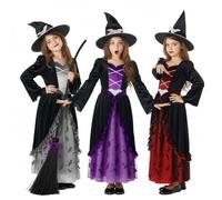 Morph Red Witch Costume Kids, Witch Costume For Girls, Halloween Costumes For Kids, Large