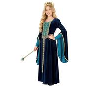 Morph Regal Medieval Princess Costume Girls Renaissance Dress Medieval Kids Renaissance Costume for Girls L