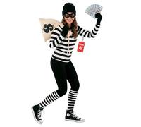 Morph, Robbers Costume, Halloween Costumes for Women, L