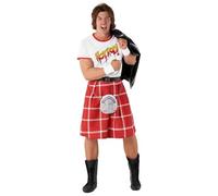 Morph Rowdy Roddy Piper Costume Men, Wwe Elite Roddy Piper Wwe Costume Adult Men, Wwe Wrestling Costumes For Adults