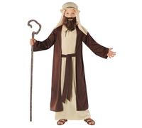 Morph Saint Joseph Costume For Kids, Biblical Costumes For Boys, Bible Costume For Children, Religious Dress-Up, Small