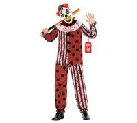 Morph Scary Clown Costume For Kids, Creepy Clown Costume, Scary Halloween Costumes, Halloween Costumes For Boys XL