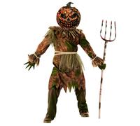 Morph Scary Pumpkin Costume For Boys - Halloween Pumpkin Costume For Kids Grim Reaper Costume For Kids Small