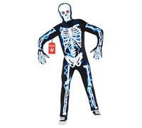 Morph Skeleton Costume Adult, Men Halloween Costumes Adult, Mens Electric Skeleton Costume, Male Halloween Outfit, X-Large