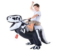 Morph Skeleton Inflatable Dinosaur Costume Kids, Blow Up Dinosaur Costume Kids, Blow Up Costumes Kid