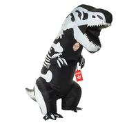 Morph Skeleton Inflatable Dinosaur Costume Kids, Blow Up Skeleton Costumes, Inflatable Costumes for Kids, Boys Hallowen Costume