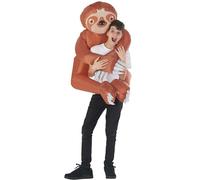 Morph Sloth Hugger Mugger Inflatable Kids, Inflatable Sloth Costume, Fancy Kids Sloth Halloween Costume, Sloth Inflatable One Size