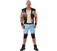Morph Stone Cold Steve Austin Costume, Stone Cold Steve Austin WWE Costume Adult, Wrestling Halloween Costumes Men, X-Large