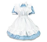 Morph Suits Adults Body Halloween Costume Stage Dress Costume Oktoberfest Sculpting Women's Women's Dress(Blue,L)