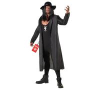 Morph, The Undertaker Costume, Halloween Costumes for Adults, L