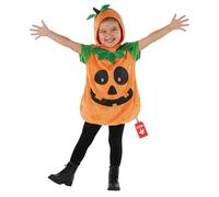 Morph, Toddler Pumpkin Costume, Halloween Costumes for Kids | Matching Orange Hood Included, Perfect for Halloween, Fun for Fancy Dress