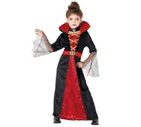 Morph Vampire Costume for Kids - Girls Vampire Dress and Outfit - Halloween Costumes for Girls - Spooky Fun, 3-4 Years