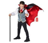 Morph Vampire Costume Kids, Vampire Costume For Boys, Halloween Dracula Kids Costumes, Halloween Costumes For Boys, 12-14 Years