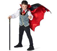 Morph Vampire Costume Kids, Vampire Costume For Boys, Halloween Dracula Kids Costumes, Halloween Costumes For Boys, 3-4 Years