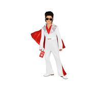 Morph Vegas Rockstar Costume For Boys, The King Halloween Costumes For Boys, Disco Costume For Kids Halloween Costumes 3-4 Years