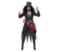 Morph, Voodoo Costume Women, Halloween Costumes for Men, L