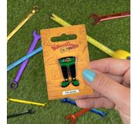 Morph Waving Pin Badge