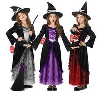 Morph, Witch Costume Kids, Halloween Costumes for Kids, 10-12 Years