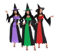 Morph Witch Costumes For Women, Green Wicked Witch Costume Women, Womens Halloween Costume Adult, Fancy Dress For Adults, Small