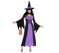 Morph Witch Costumes For Women, Purple Wicked Witch Costume Women, Womens Halloween Costume Adult, Fancy Dress For Adults, Medium