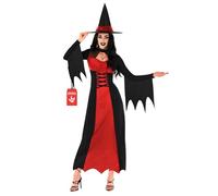 Morph Witch Costumes For Women, Red Wicked Witch Costume Women, Womens Halloween Costume Adult, Fancy Dress For Adults, X-Large