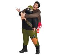 Morph, Zombie Costume Kids, Halloween Costumes for Kids | Inflatable Costume for Kids, Built-In Fan for Easy Wear & Lightweight, Fun for Dress-Up & Parties, Perfect for Halloween