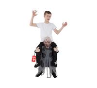 Morph, Zombie Piggyback Kids Costume, Halloween Costumes for Kids | Piggy Back Costume Included, Lightweight & Breathable Materials, Perfect for Halloween, Fun for Fancy Dress