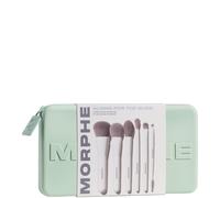 Morphe Along For The Glide 6-Piece Travel Brush Set (Worth £71.00)