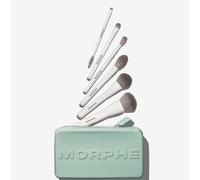 Morphe Along For The Glide Blends 6-Piece Travel Brush Set & Silicone Case