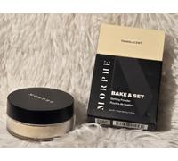 Morphe Bake & Set Translucent Setting Powder 16Hr Wear 9g Sealed