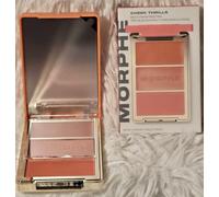 Morphe cheek thrills cheek trio palette beach bonfire Beach Bonfire