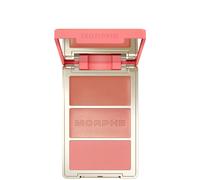 Morphe Cheek Thrills Multi-Finish Face Trio (Various Shades) - BEACH BONFIRE