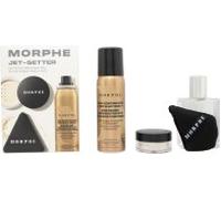 Morphe Jet-Setter Gift Set 36.8ml Continuous Prep & Set Mist + 2.6g Translucent Setting Powder + Highlight & Contour Sponge