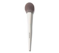 Morphe M163 Paddle Powder Makeup Brush - Large Fluffy Powder Brush for Soft Setting and Finishing - Face Applicator for Smooth Veiled Coverage and Even Distribution