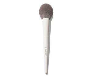 Morphe M163 Paddle Powder Makeup Brush - Large Fluffy Powder Brush for Soft Setting and Finishing - Face Applicator for Smooth Veiled Coverage and Even Distribution