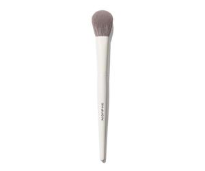 Morphe M202 Angled Blush Brush - Fluffy Face Makeup Brushes for Sculpted Cheeks - Blending Applicator for Cream, Liquid and Powder Formula with Soft Diffused Finish