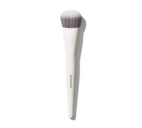 Morphe M242 Angled Bronzer Brush - Dense Makeup Brush for Soft Sculpting and Blending - Liquid & Cream Makeup Brushes for Natural Definition and Even Bronze Finish