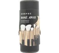 Morphe Rose Away Makeup Brush Set - 6 Pieces + Storage Tub