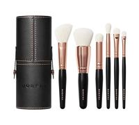 Morphe Rose Away Makeup Brush Set - 6 Pieces + Storage Tub