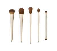 Morphe x Ariel Full Makeup Brush Collection - Includes A24 Foundation, A58 Cream Contour, A19 Dual-Ended Concealer, A14 Precision Setting, and A22 Blush Brushes (5 Piece Set)