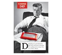 Morphed, Birthday Card Dad, Dad Birthday Card, Funny Birthday Card Dad