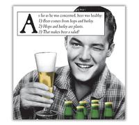 Morphed, Birthday Card for Him, Male Birthday Card, Funny Birthday Card for Him