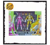 Power Rangers Ninja Turtles April Oneil And Michenlangelo 15 Cm Multicolor