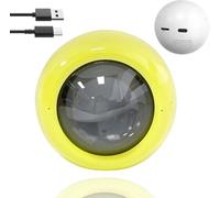 Morpheorb 3D Ultrasound Crystal, 2.7inch 3D Crystal Ball Ultrasound with Electronic Display Sound and Digital & Heartbeat Display, Personalized Custom Digital Photo Video Player (B6,1pcs)